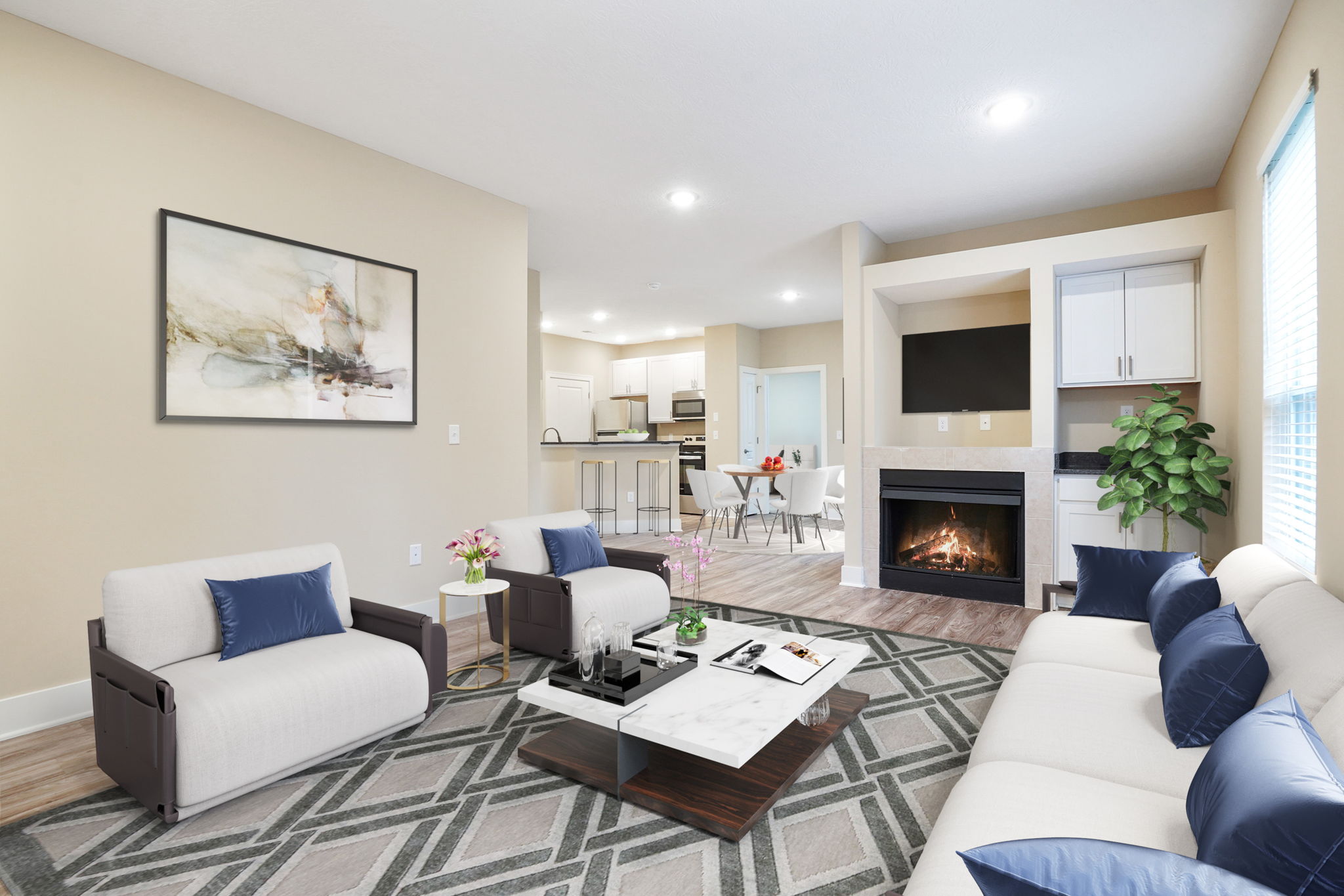Floor Plans | The Pines at Tuttle Crossing