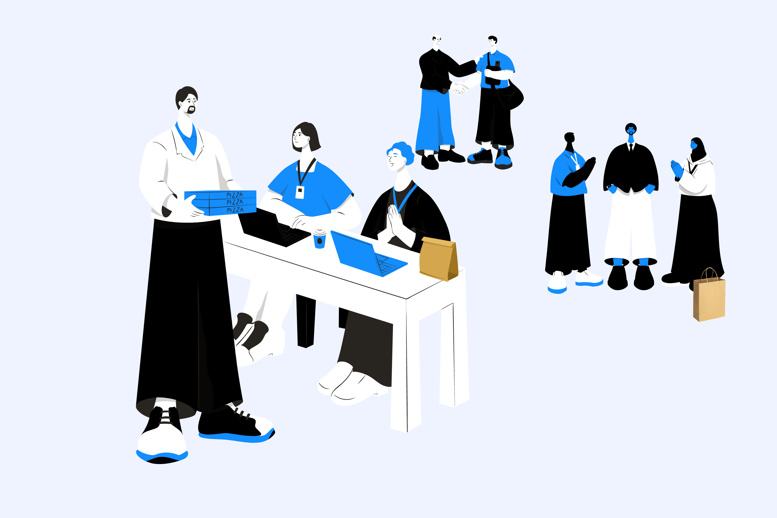 Here’s all you need to know about brown bag meetings