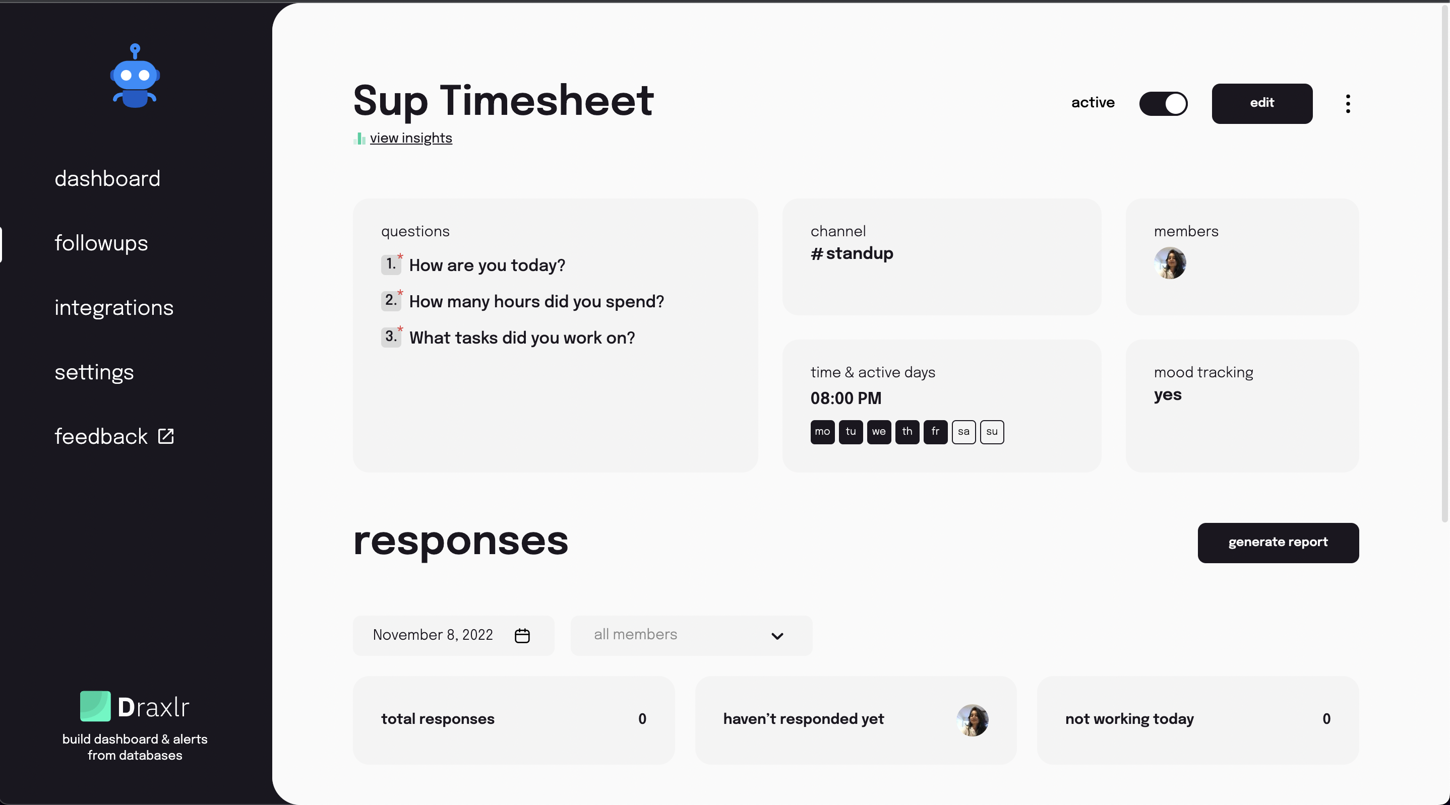 Daily standup questions to ensure effective team updates