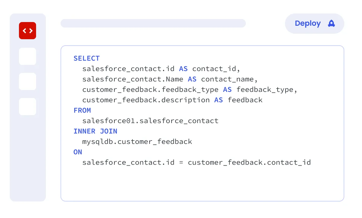 RAW: Snapi Query Language