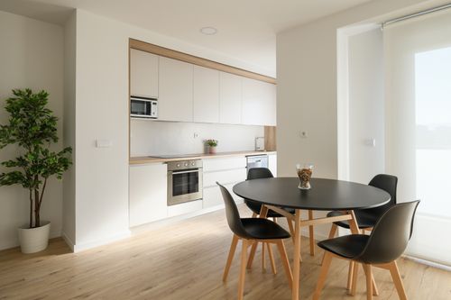 Fotografía de ejemplo de una de las residencias que gestiona Spain Student Housing.