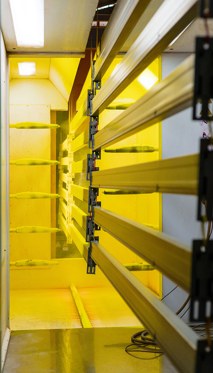 The powder coating process begins with the careful preparation of your ...