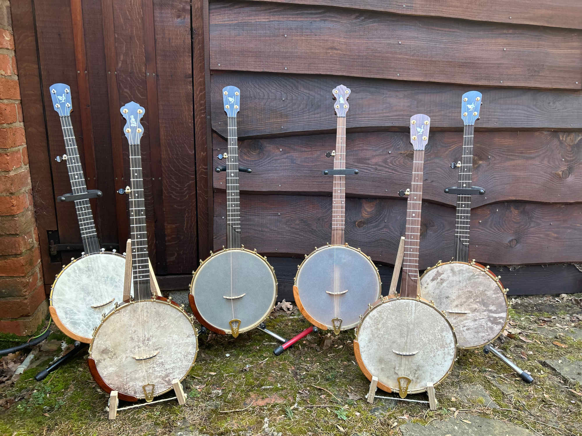 Best Handmade UK Banjo Maker Luthier Howson Banjos