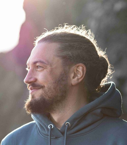 Phil James head profile