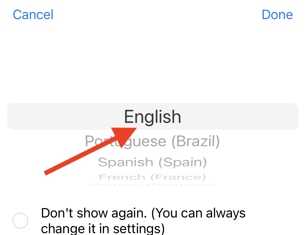 Set the Subtitle and Video Language