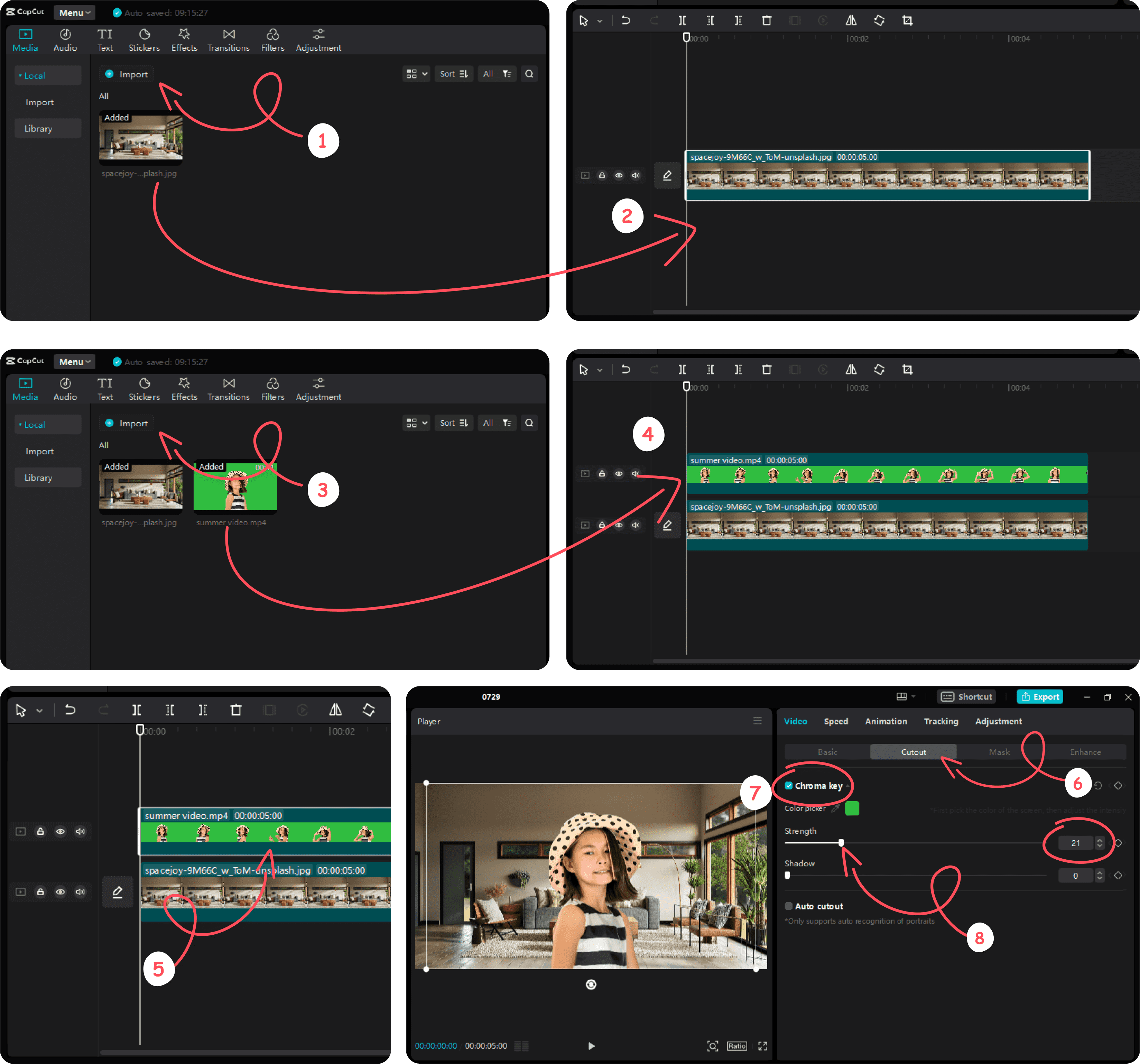 How to Use Green Screen on CapCut- A Step-by-Step Guide