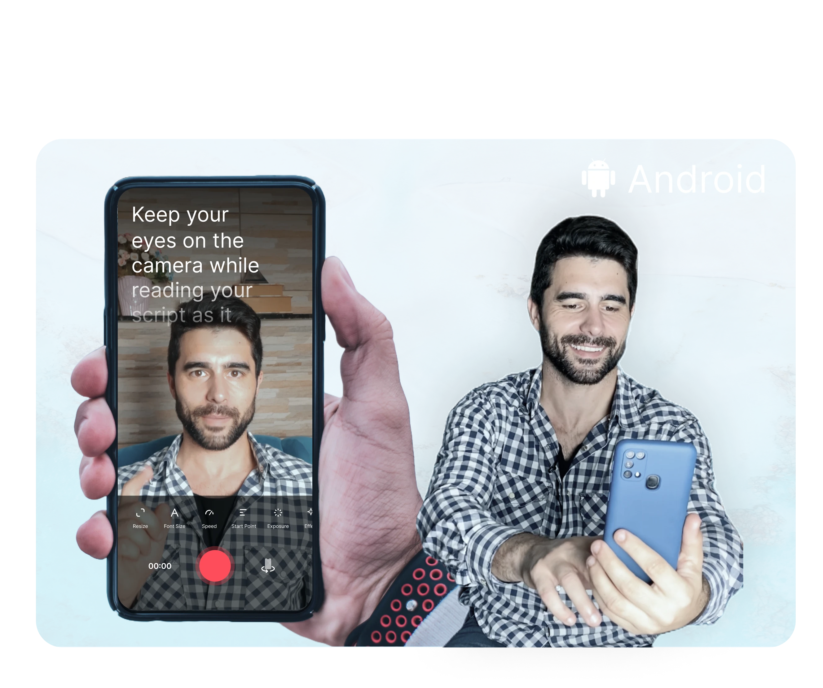 Free Teleprompter App for Android Record Engaging Videos Effortlessly