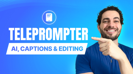 reading off a script presentation online Thumbnail