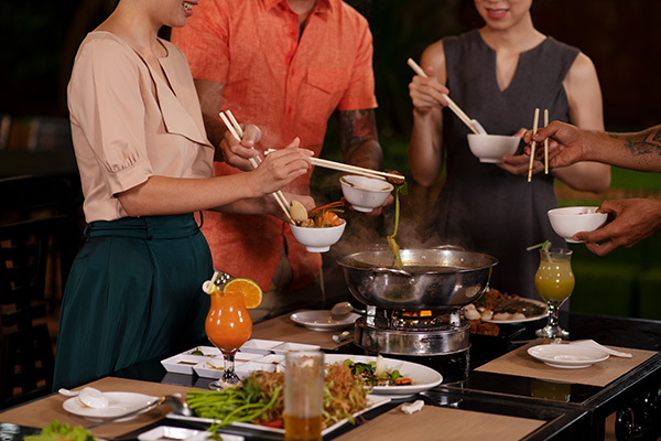 Culinary discoveries in your metropolis