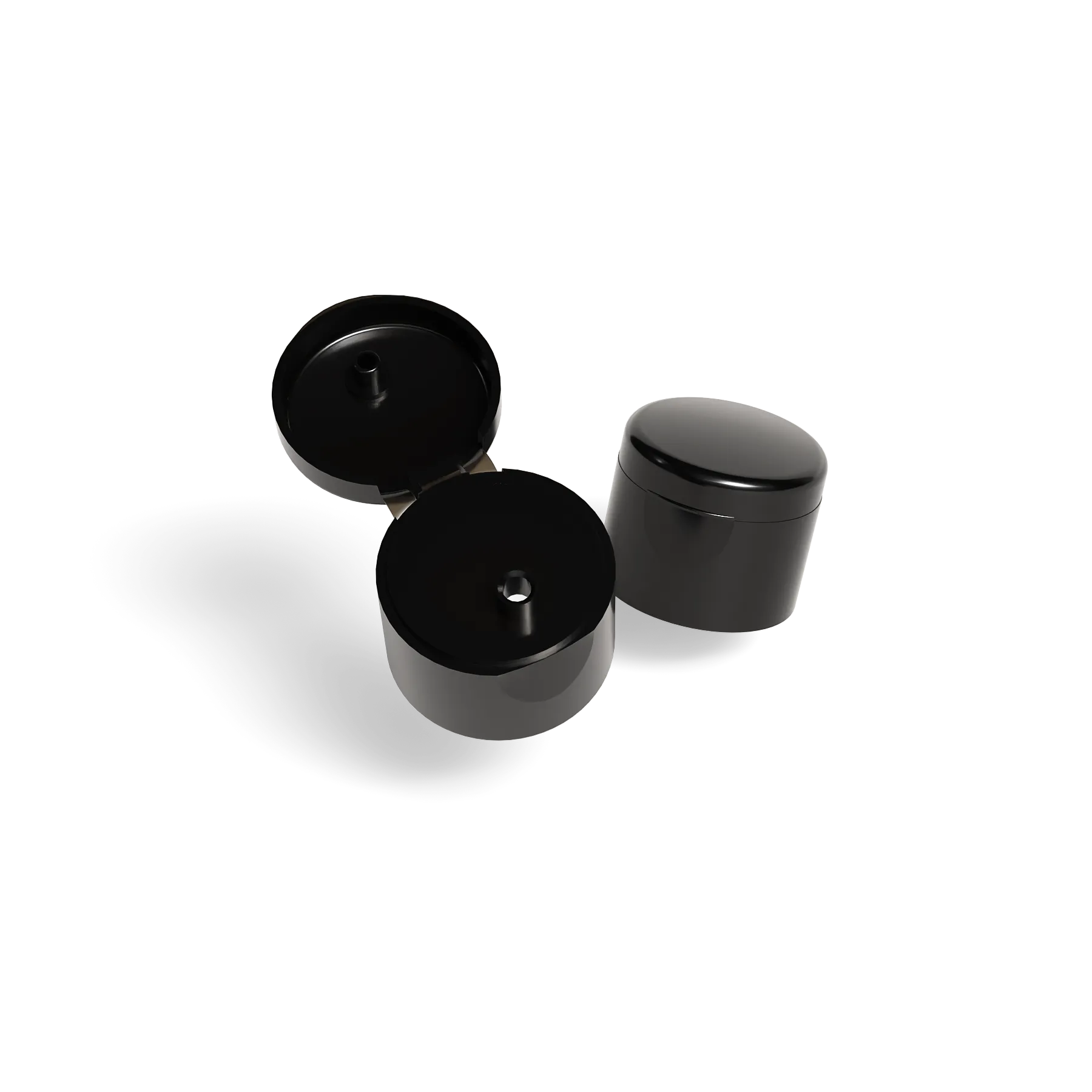 QUARKZMAN 12 stuks Twist Top 24/410 zwarte vervangende