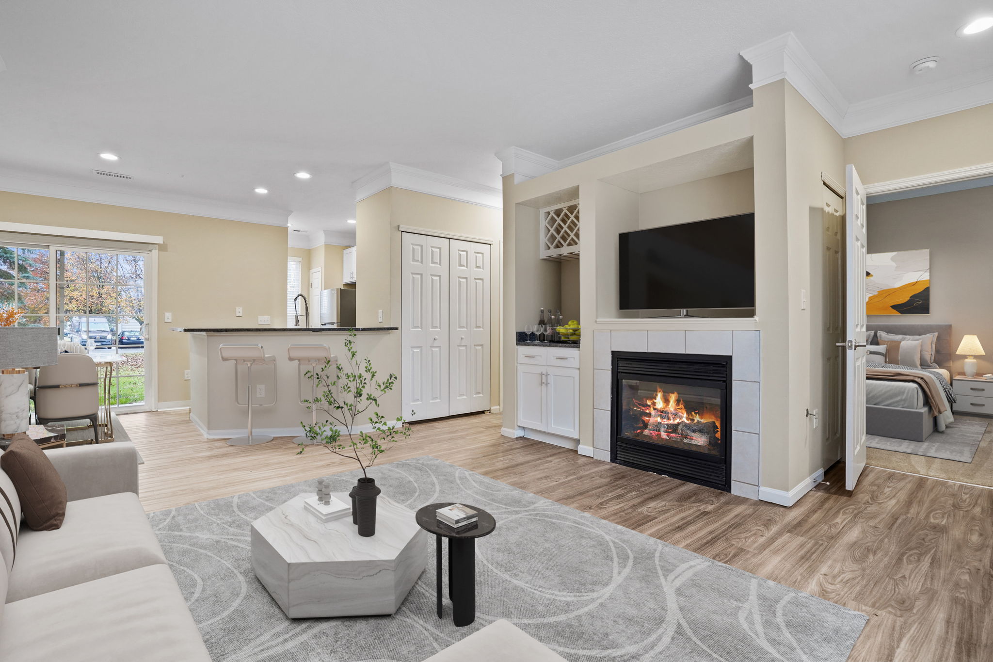 The Birch (up) | Floor Plans | The Pines at Tuttle Crossing