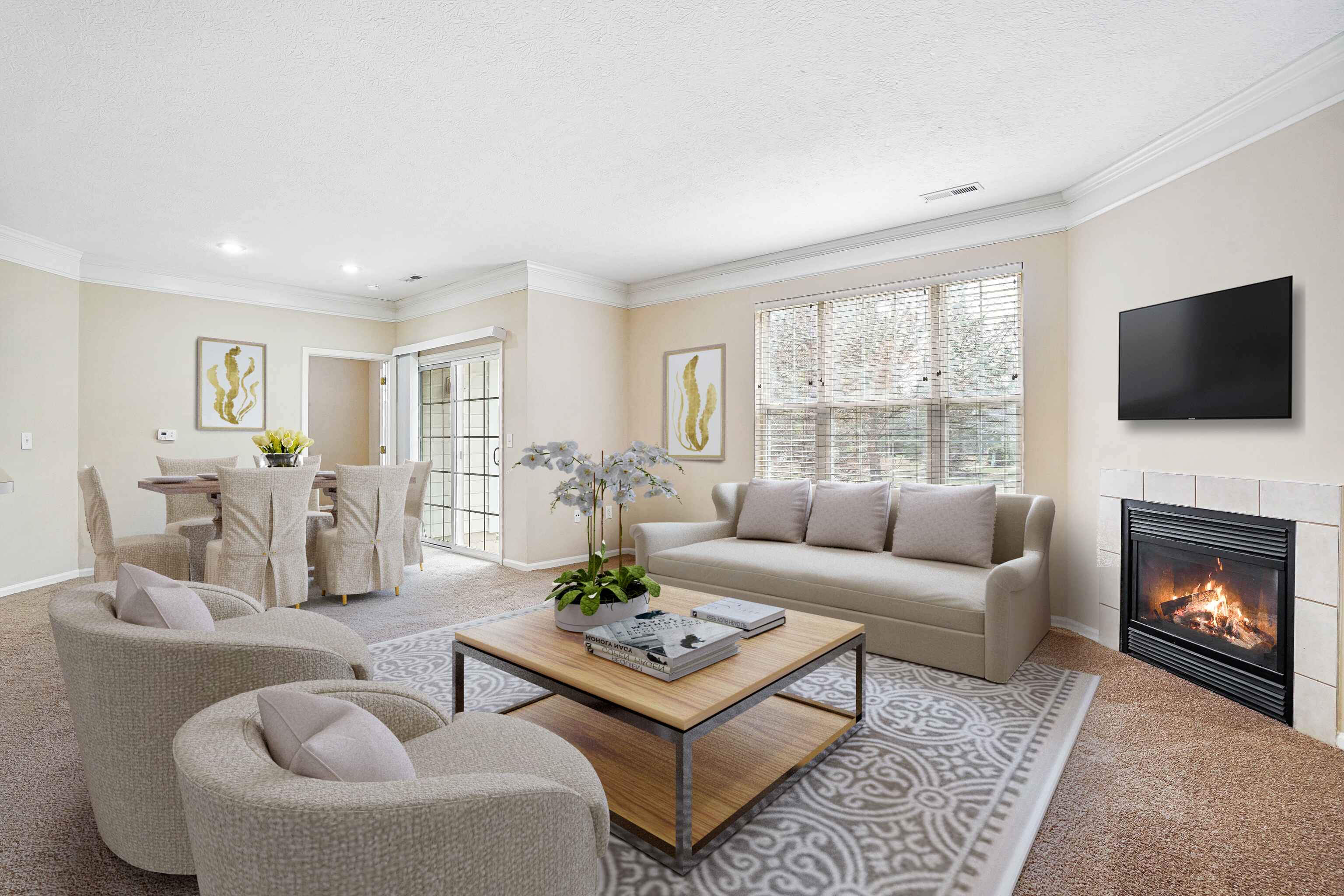 The Hawthorne | Floor Plans | The Pines at Tuttle Crossing