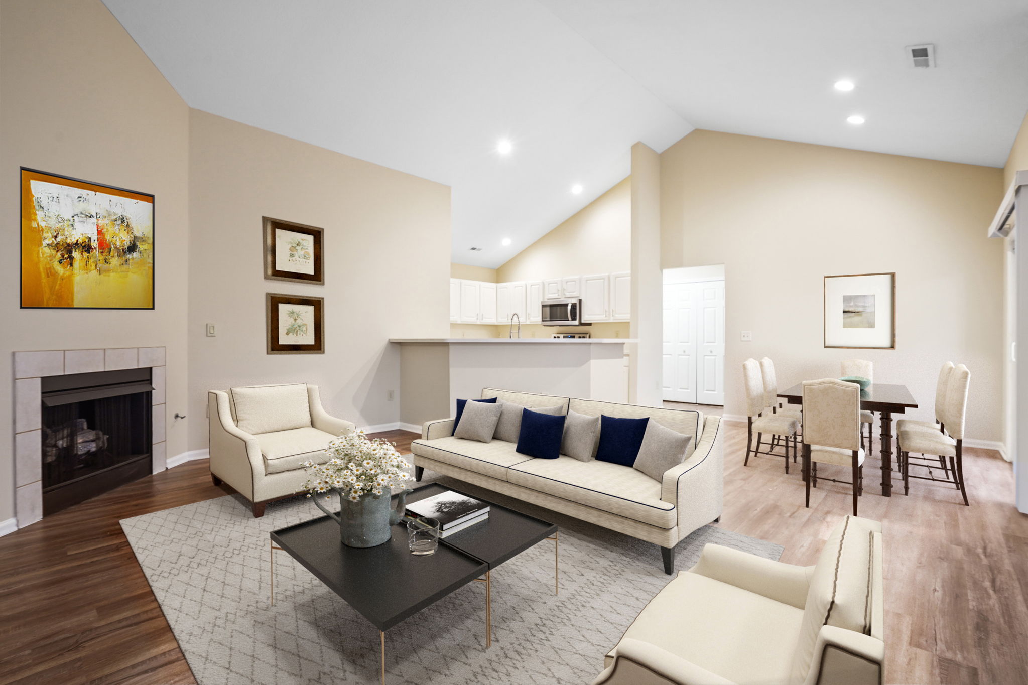 The Roxbury | Floor Plans | The Pines at Tuttle Crossing