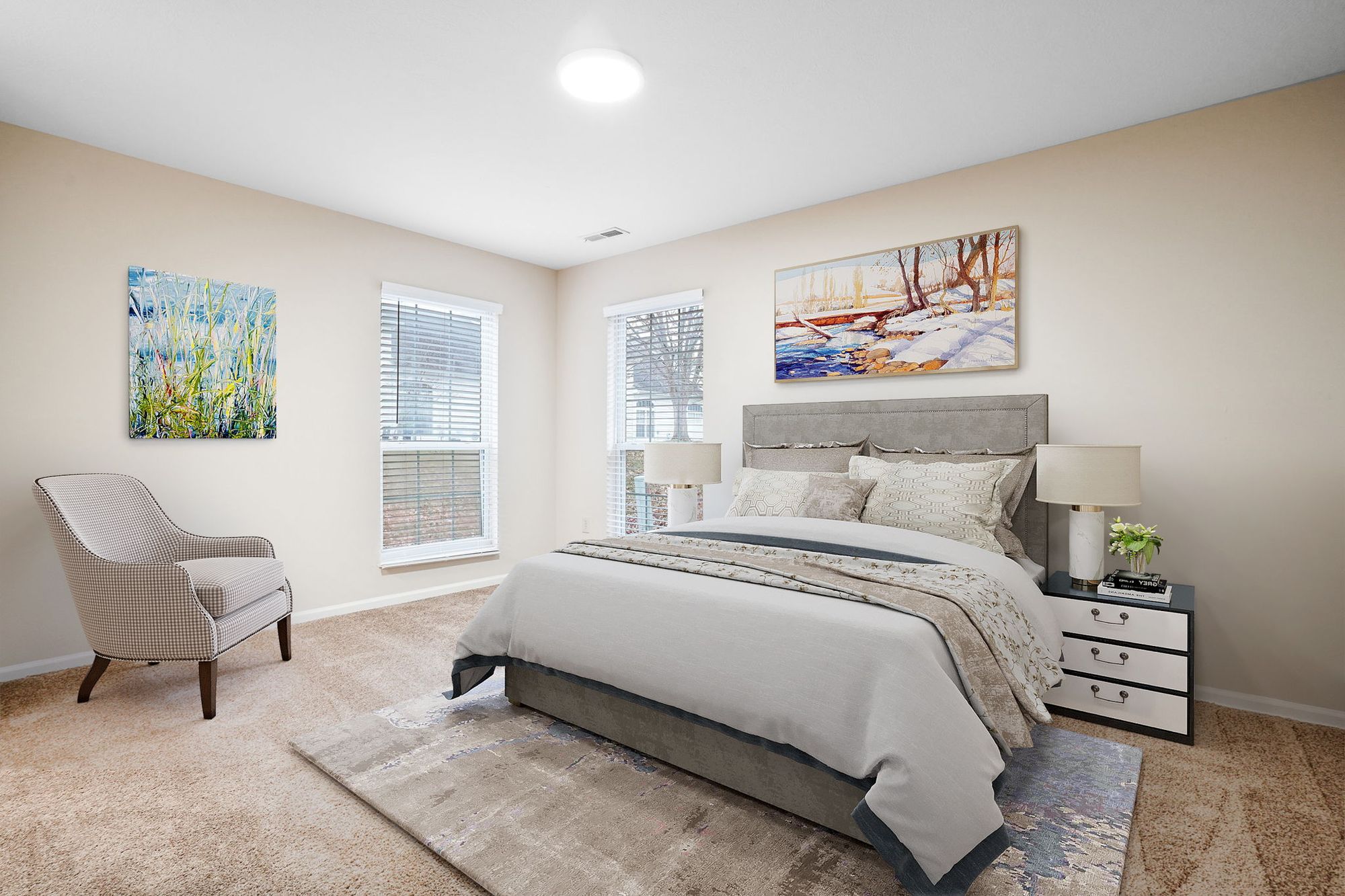 The Roxbury | Floor Plans | The Pines at Tuttle Crossing