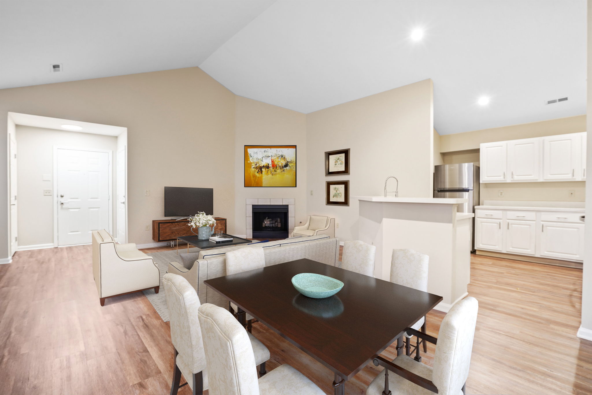 The Roxbury | Floor Plans | The Pines at Tuttle Crossing