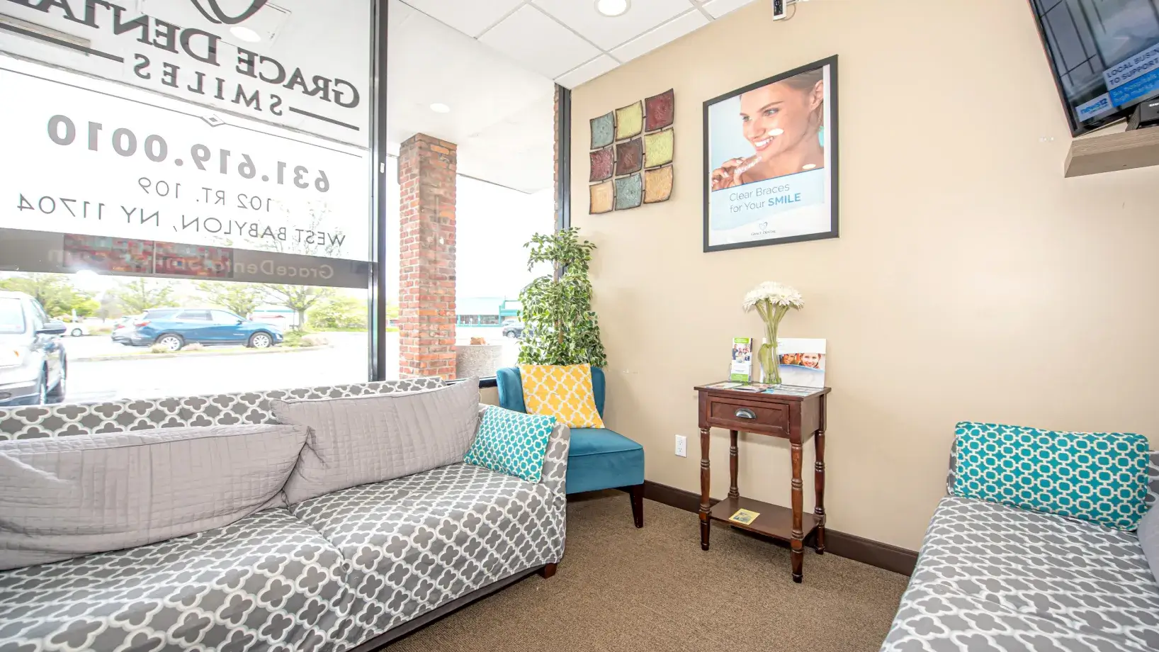 Virtual Office Tour | Grace Dental Smiles West Babylon, NY