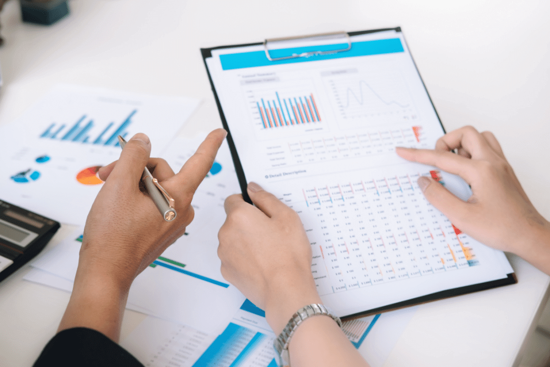 analyzing tables of data on a clipboard