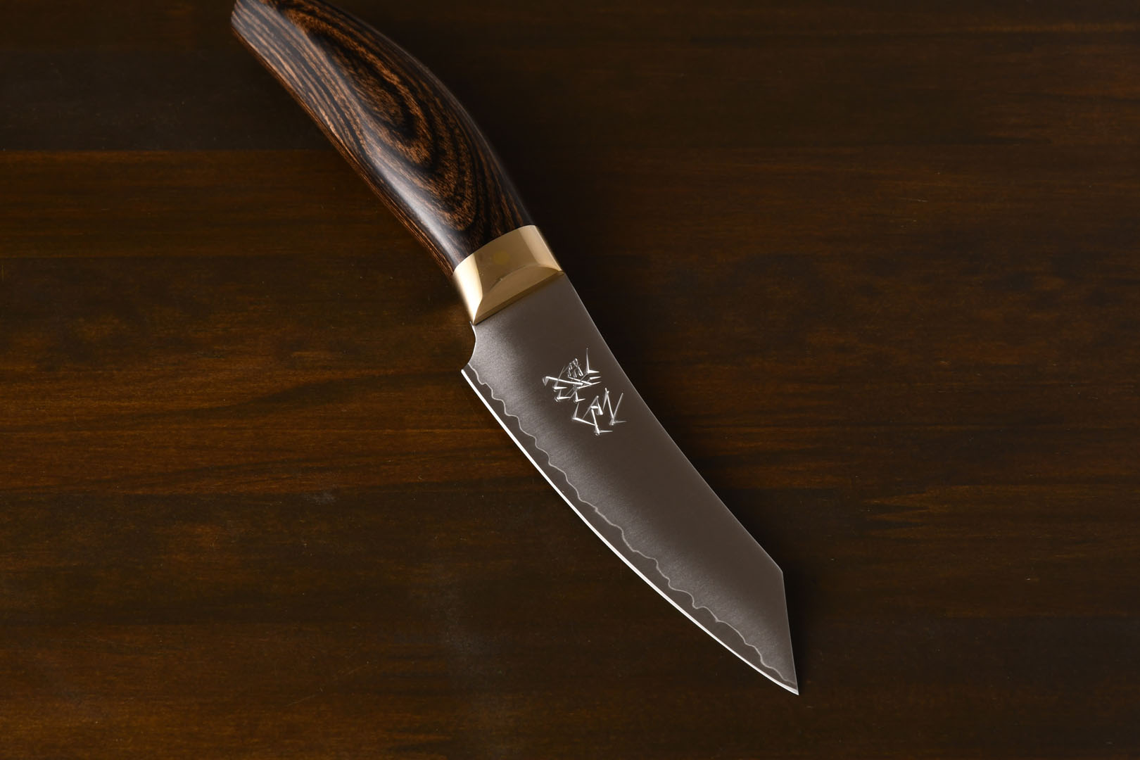 Senzo Elagancia R2 Paring 100mm Tower Knives Osaka & Tokyo Knife