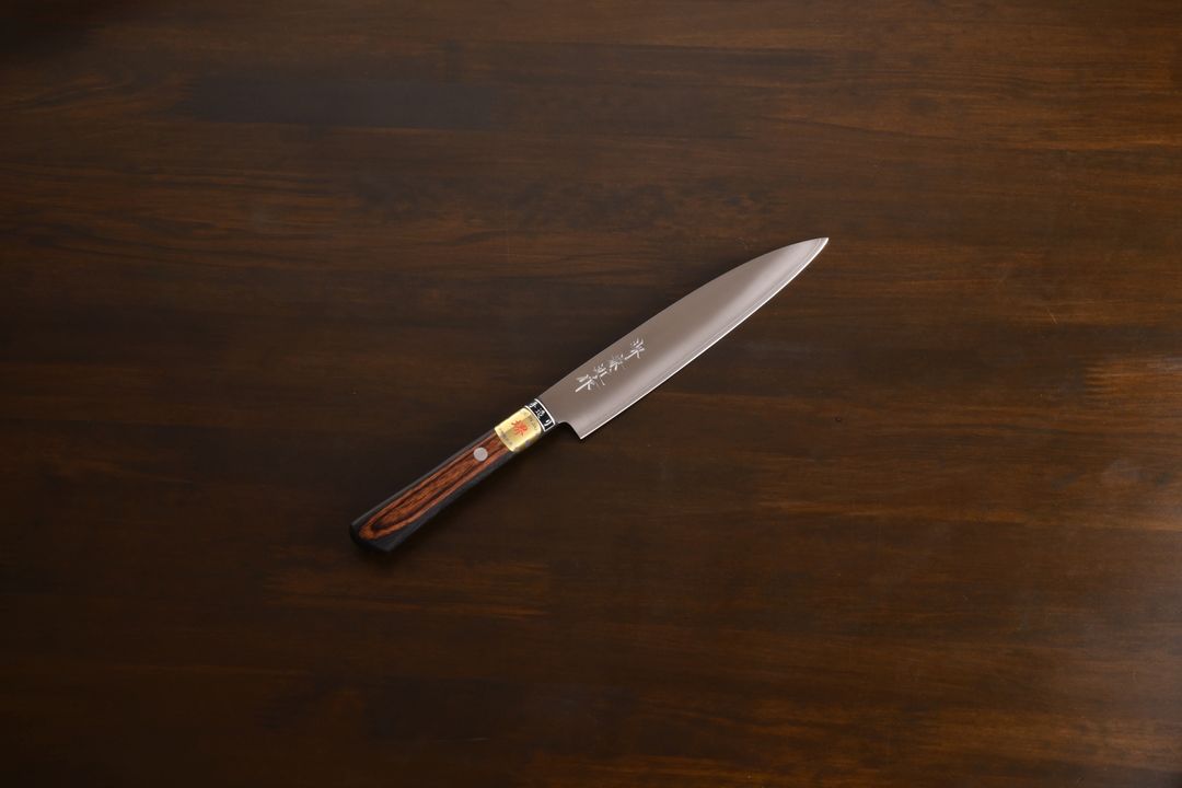 Sakai Kanechika VG10 Maho Long Petty 170mm Tower Knives Osaka & Tokyo Knife Specialty Store