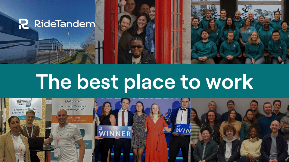RideTandem on Sunday Times Best Places to Work 2024