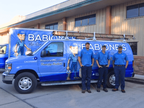 babiones air conditioning & heating inc