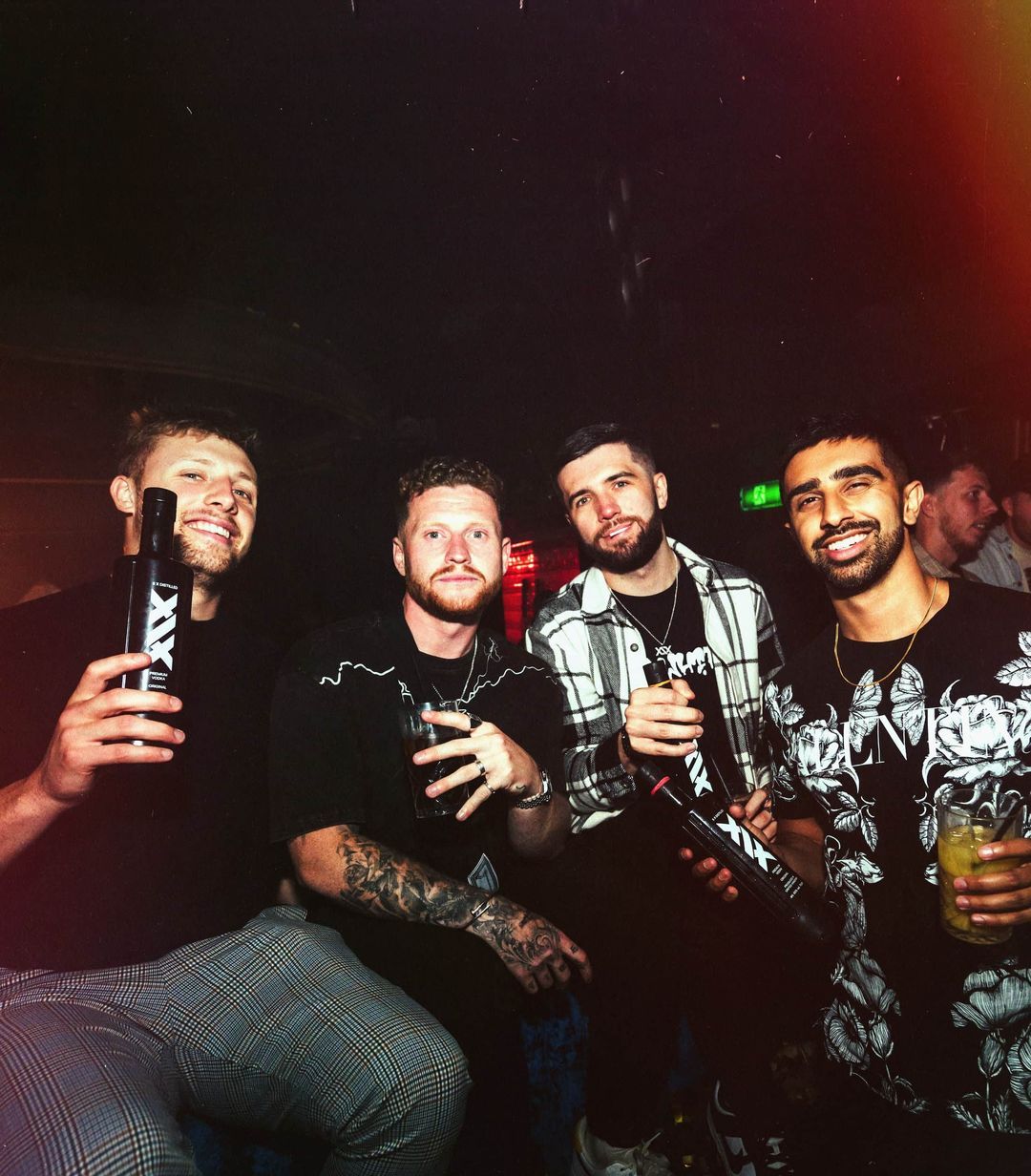 XIX Vodka Premium Vodka by The Sidemen