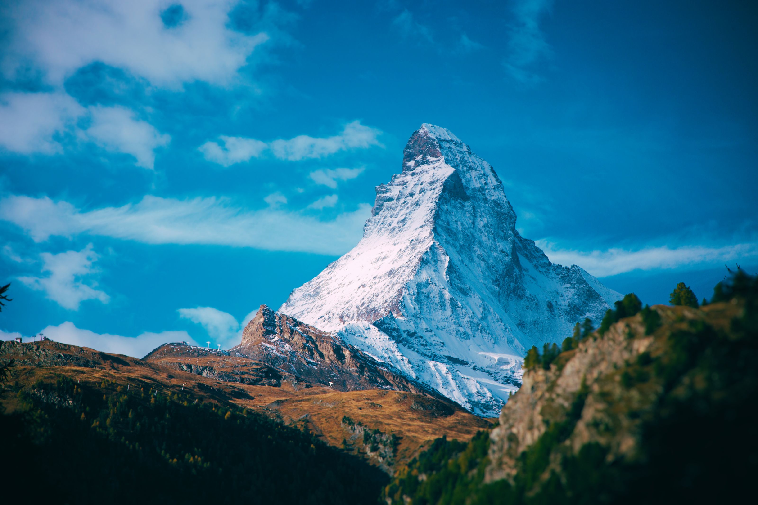 Matterhorn Besteigung Erreiche den Gipfel eines Wahrzeichens