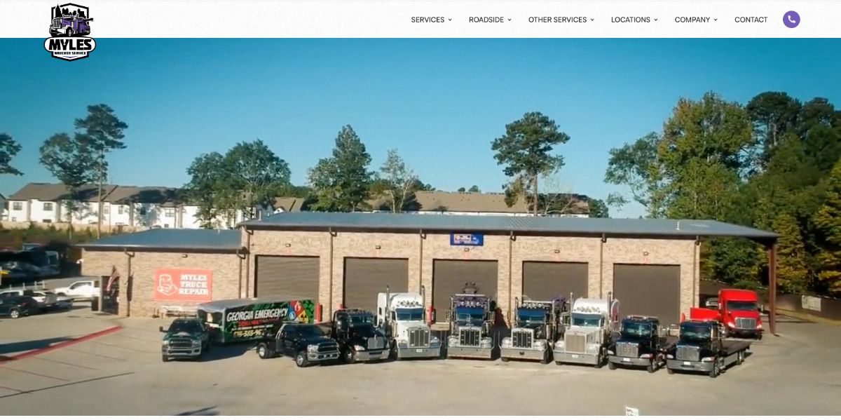 HeavyDuty Wrecker, Towing & Road Service in Myles Wrecker