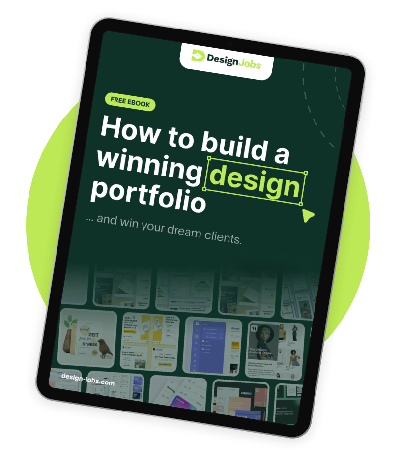 How to build a winning design portfolio
