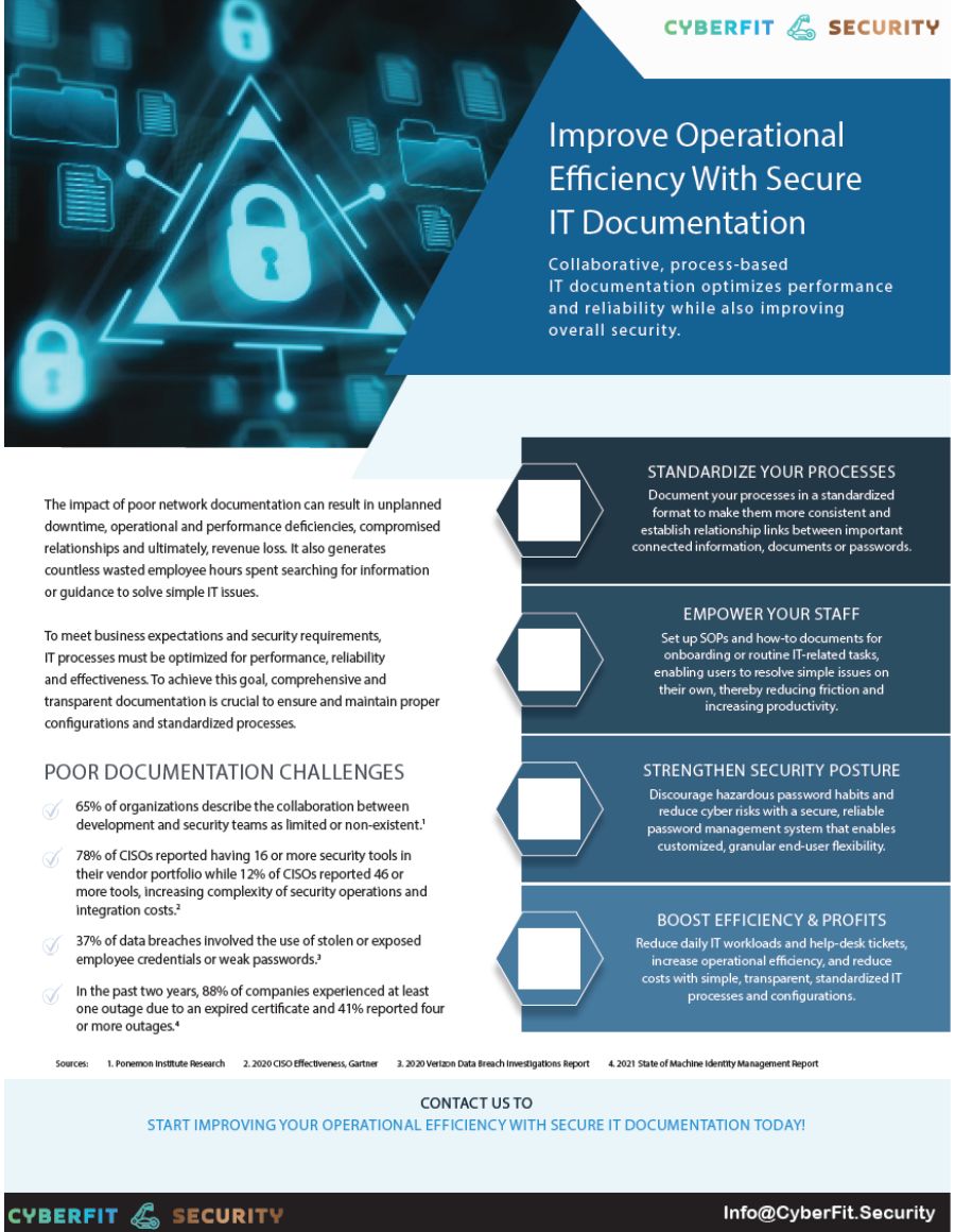 Secure IT Documentation