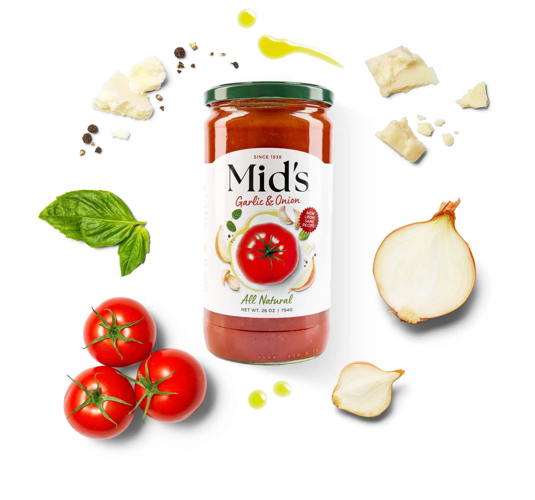 Learn More About Mid&amp;#39;s Sauces And Our Ingredients