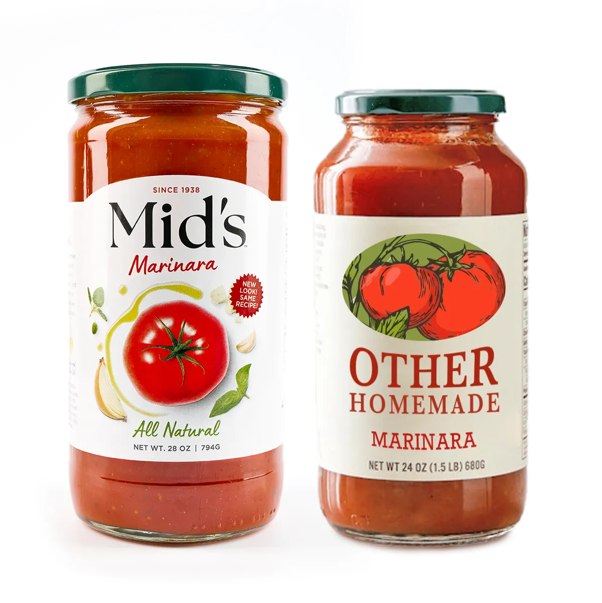 Learn More About Mid's Sauces And Our Ingredients