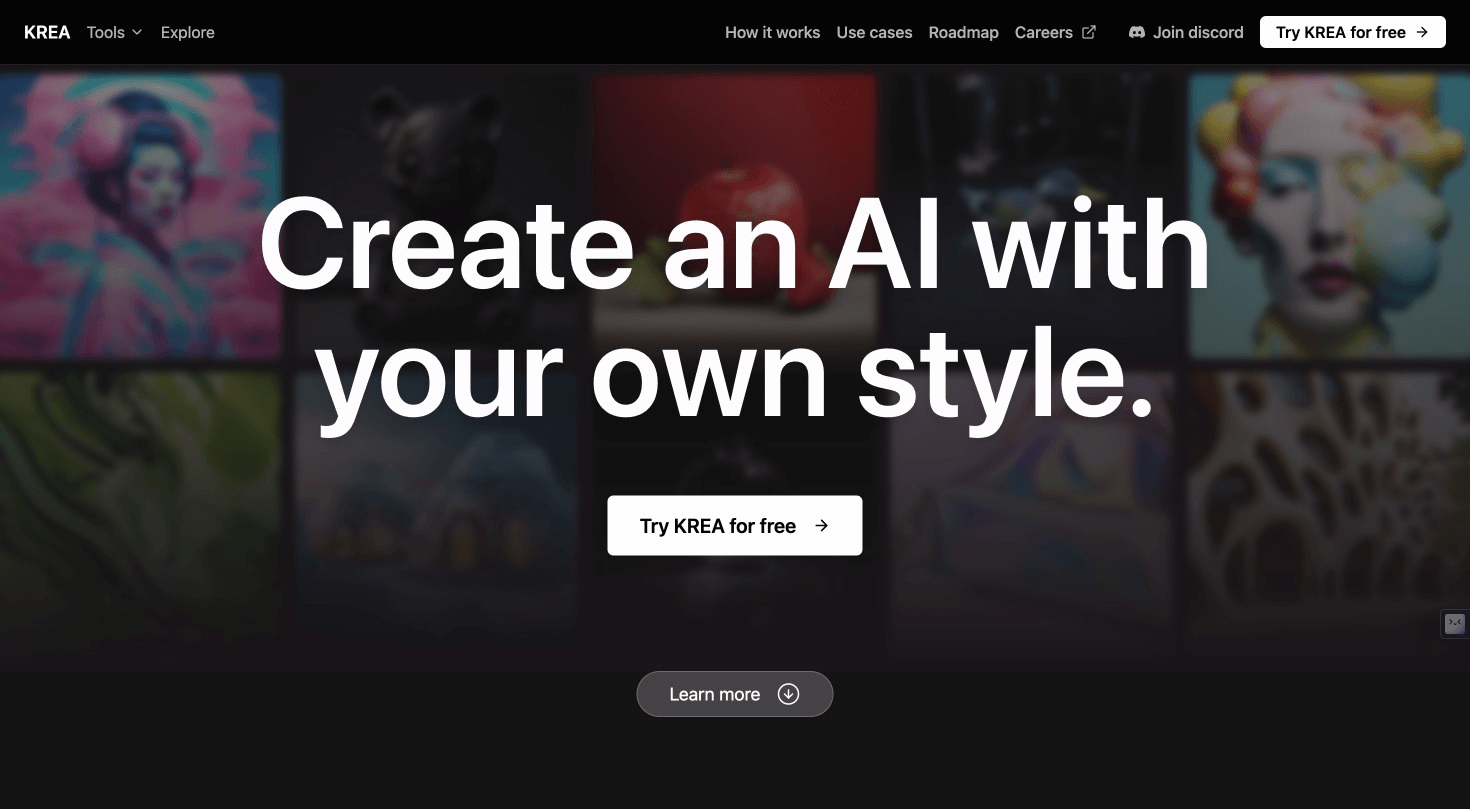 Krea AI - AI Tool Reviews, Pricing and Alternatives 2024