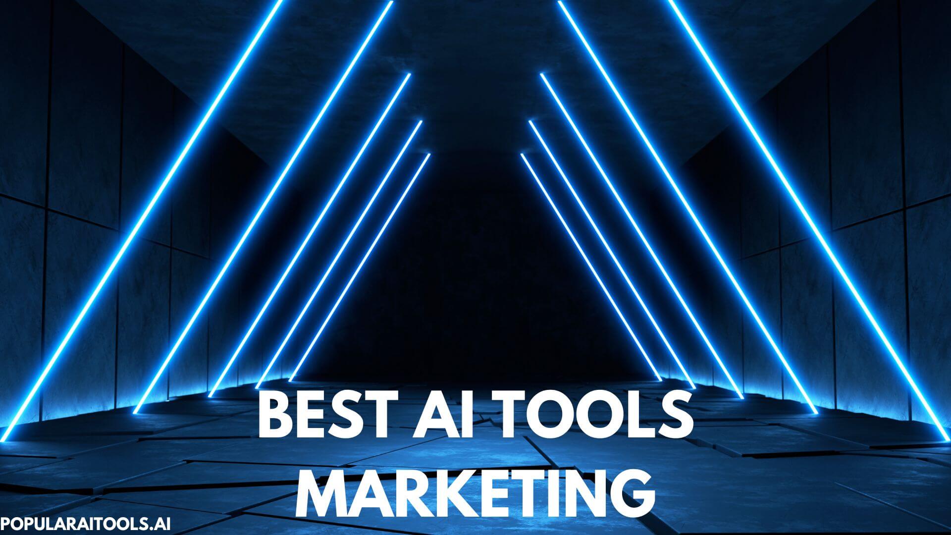 Ai Marketing Tools 2024 S Game Changers Revealed Ai Marketing Tools 2024 S Game Changers Revealed