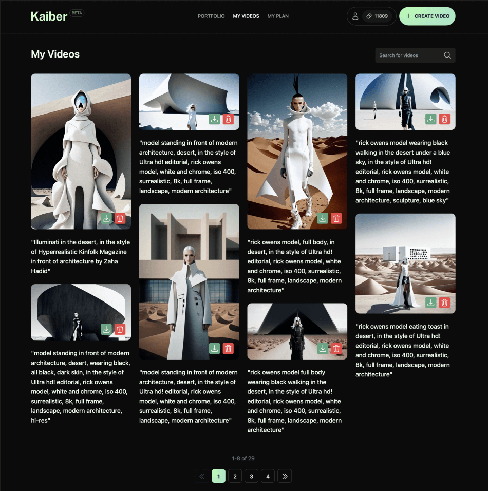 10 Reasons Why Kaiber is the Ultimate AI Video Generation Tool