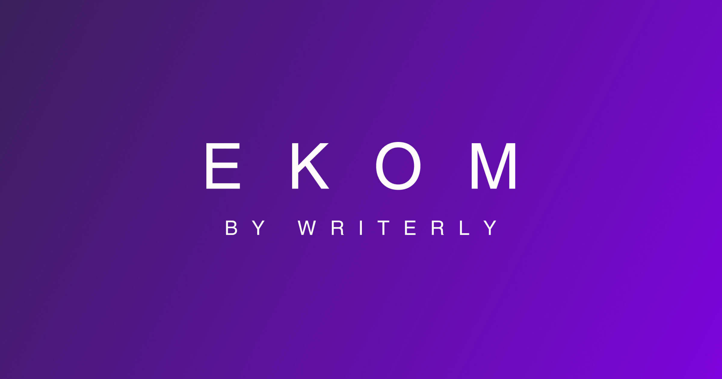 EKOM AI Tool Reviews, Pricing and Alternatives 2024