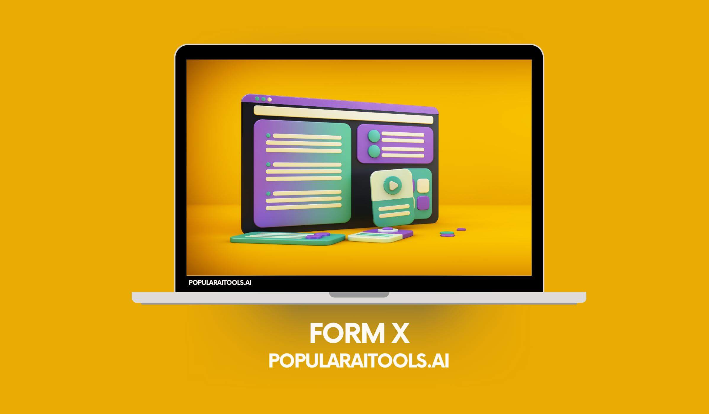 FormX interface showcasing advanced document data extraction capabilities.