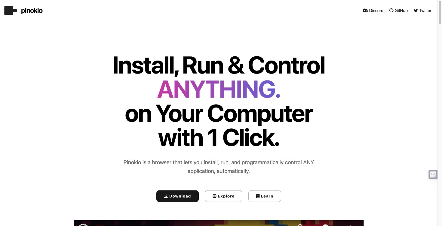 Pinokio - AI Tool Reviews, Pricing and Alternatives 2024