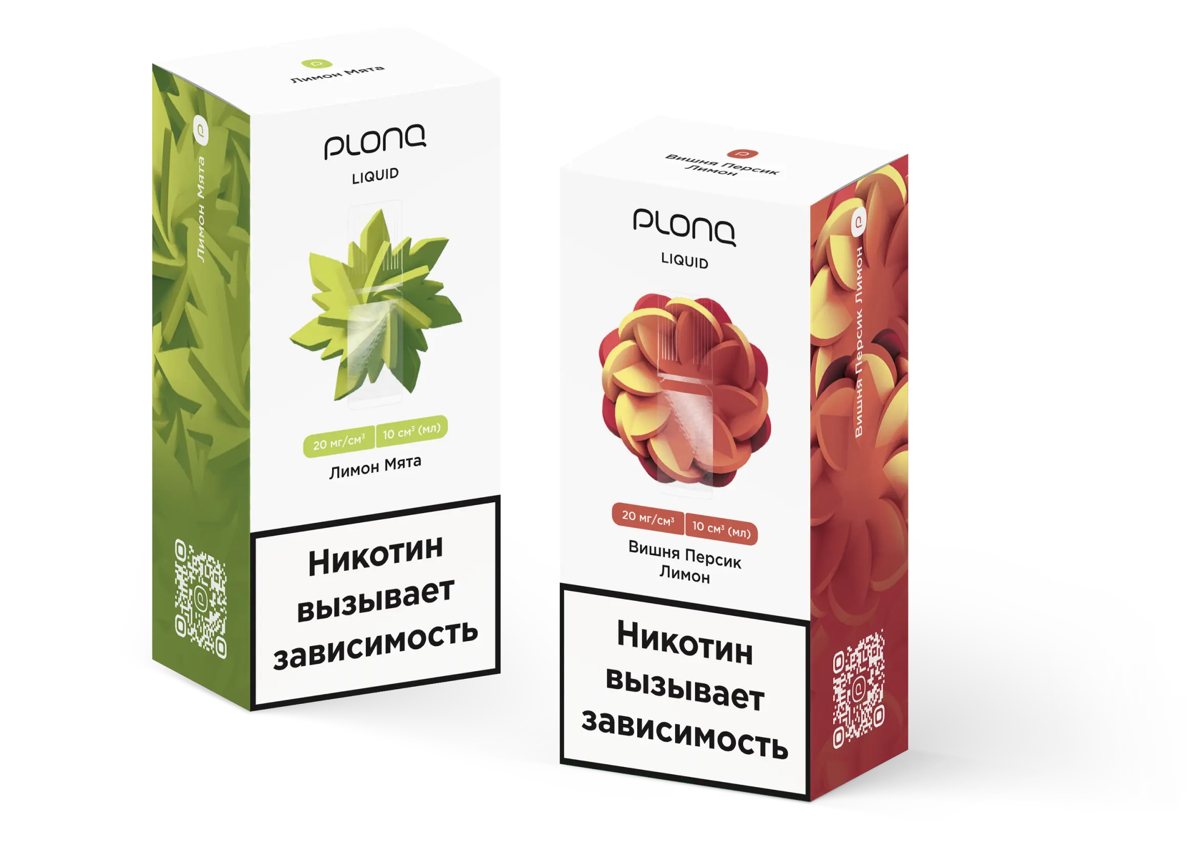 Plonq Liquids | Жидкость для POD-систем