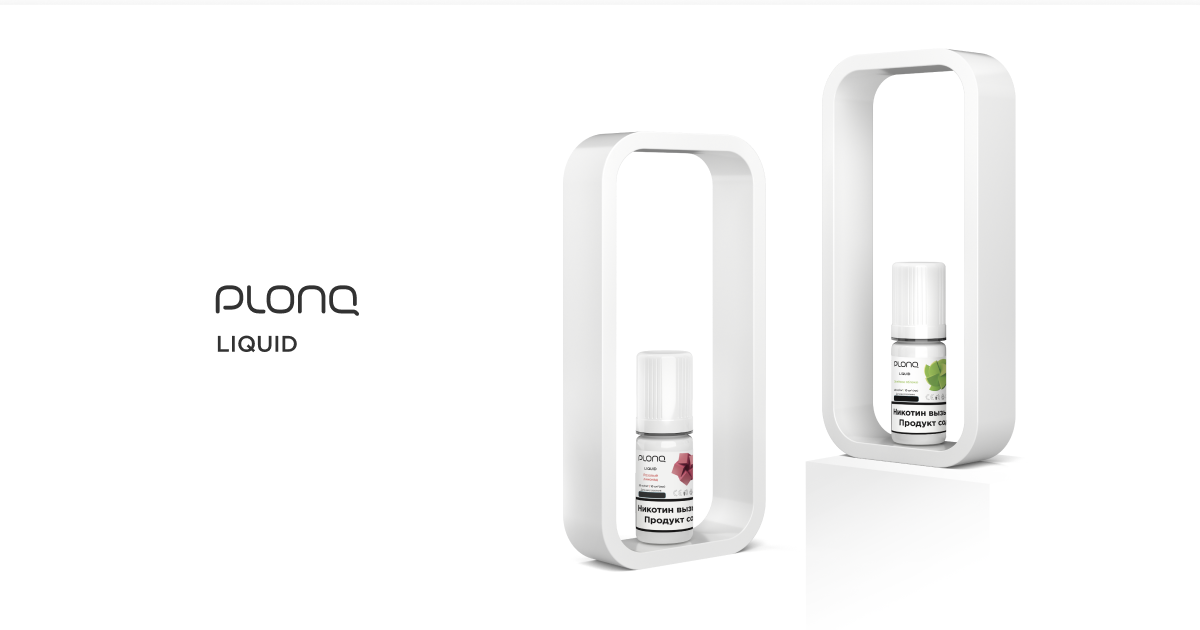 Plonq Liquids | Жидкость для POD-систем