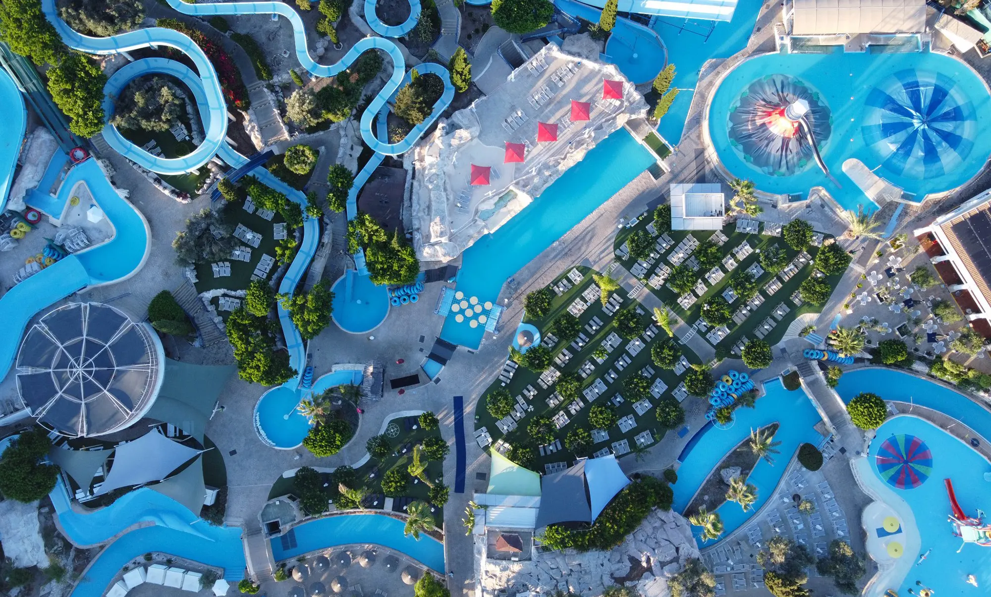 Paphos Waterpark The Palmiers