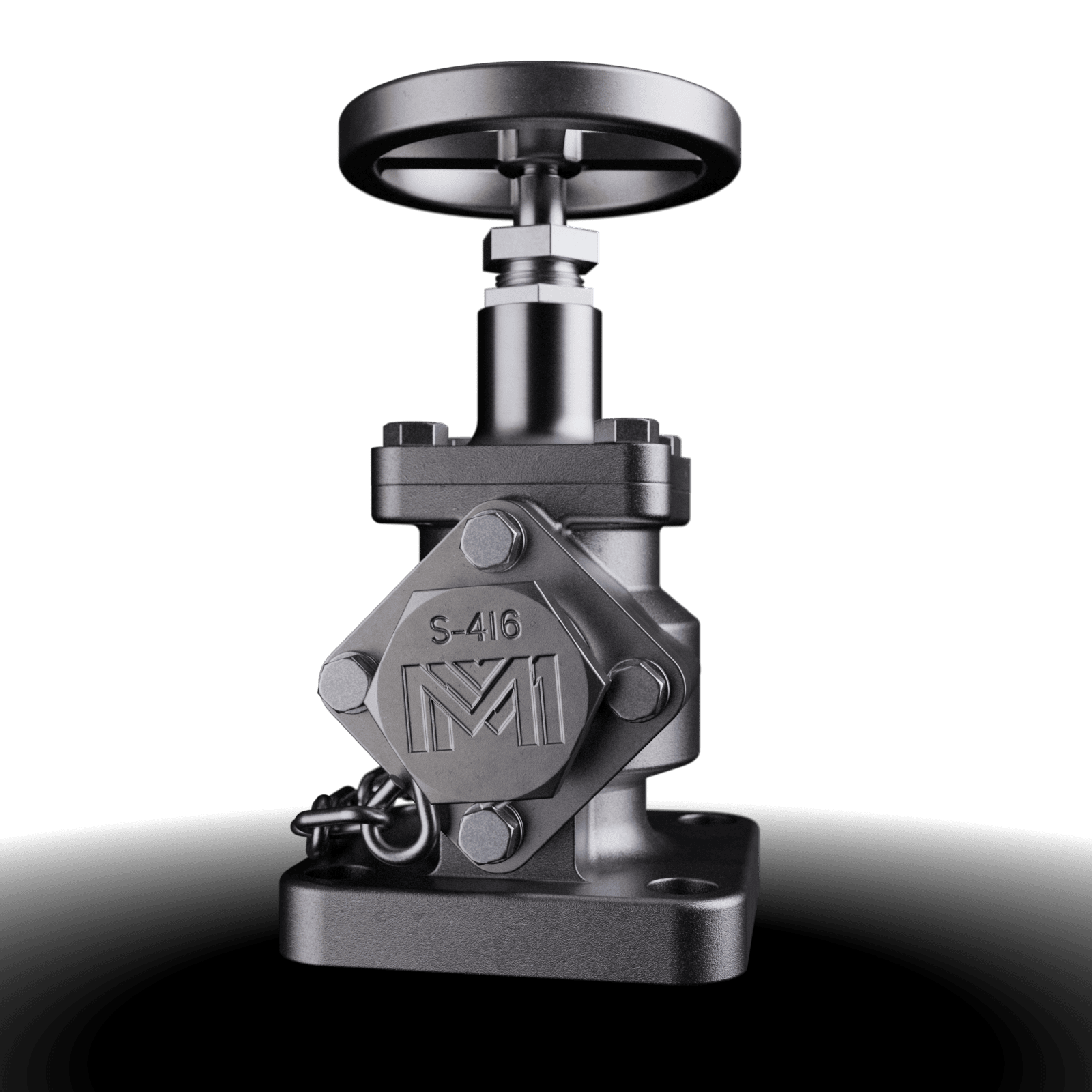 Rising Stem Angle Valve McKenzie Valve & Machining