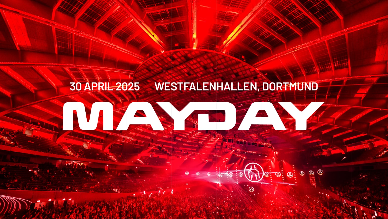 LineUp MAYDAY 30. April 2025