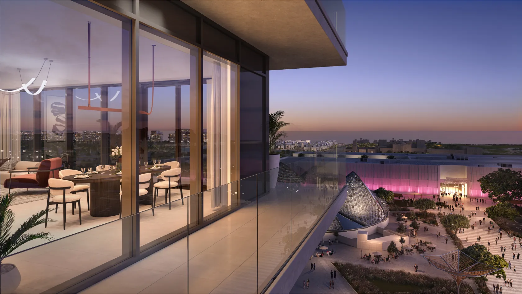 Manarat Living by Aldar Properties on Saadiyat Island, Abu Dhabi