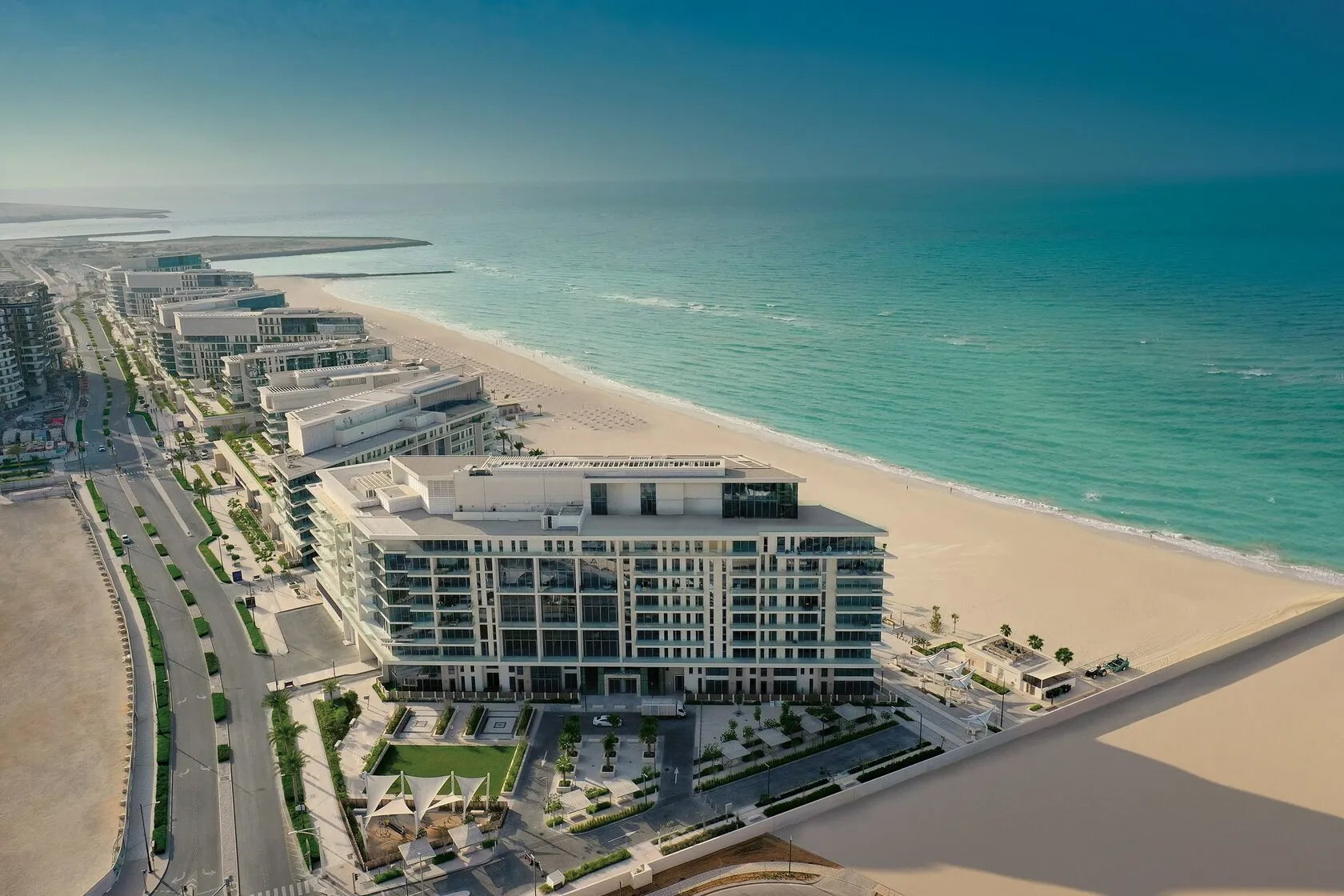 Mamsha Al Saadiyat by Aldar Properties in the Cultural District on Saadiyat Island, Abu Dhabi
