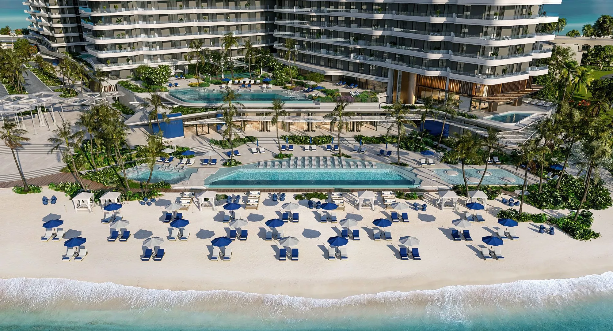 New launch by Aldar Properties on Al Marjan Island — Nikki Beach Residences