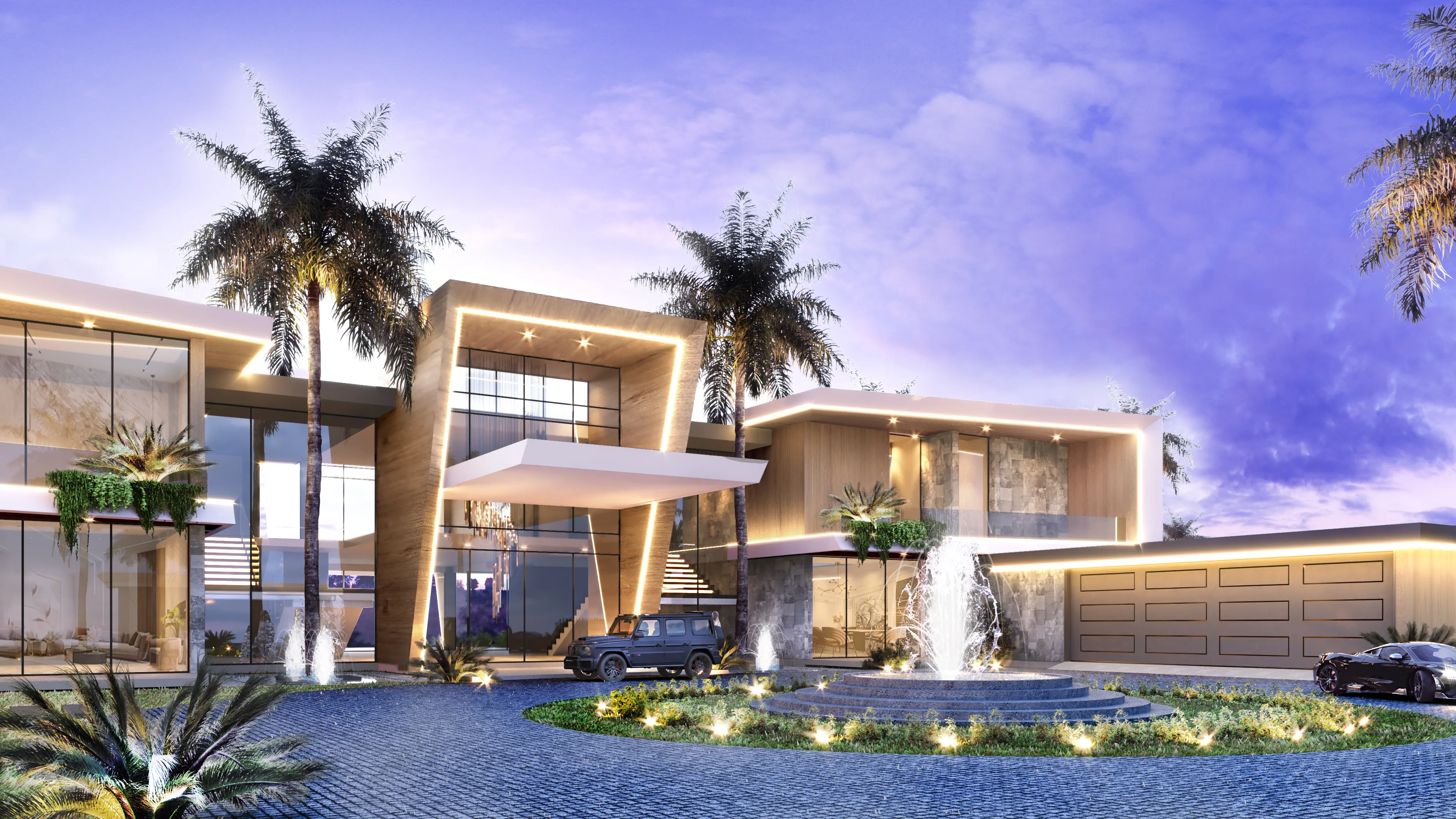 Mansion Development Ohana Sea-front Mansion by Ohana Real Estate Development and ...