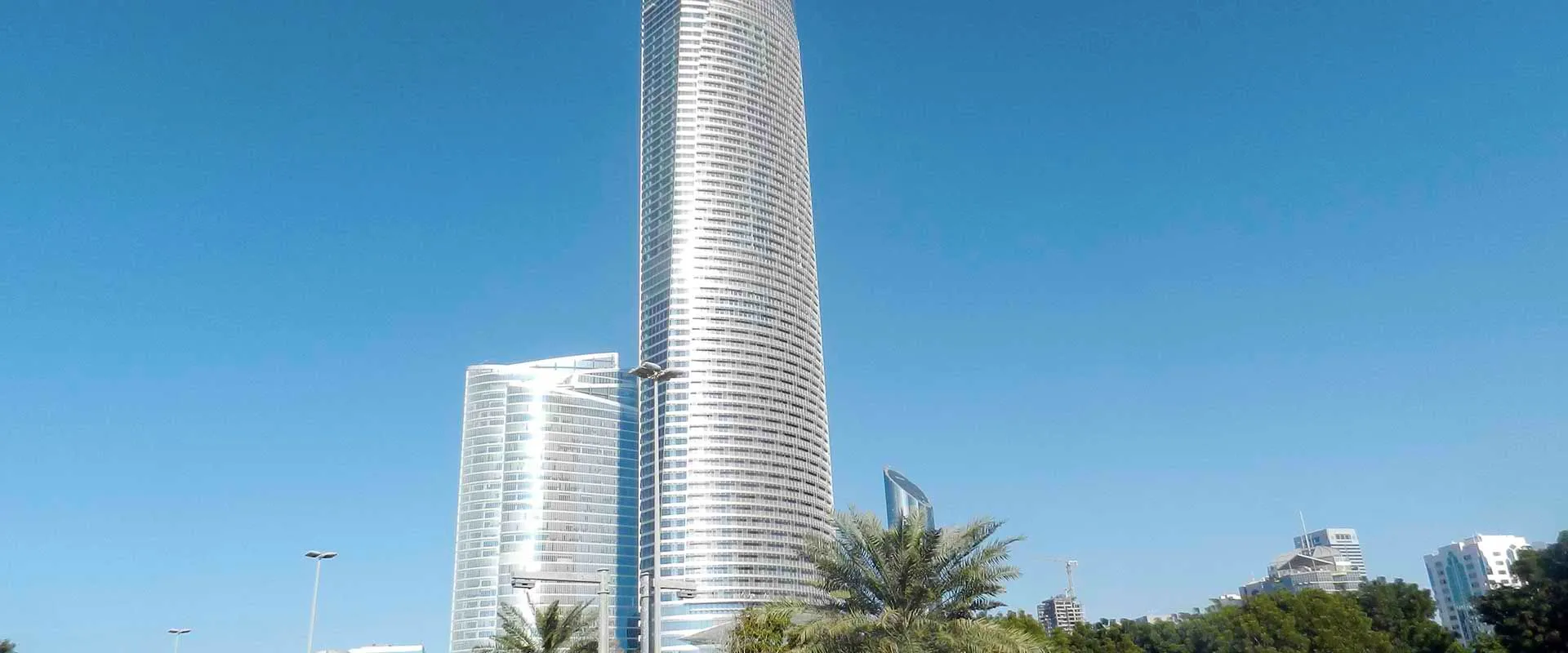 Landmark Tower in Al Hisn, Abu Dhabi | Apartments for sale
