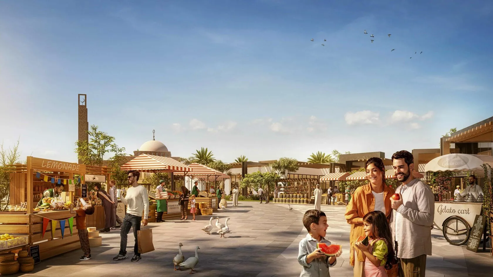 The Sustainable City Yas Island by Aldar Properties and Diamond ...