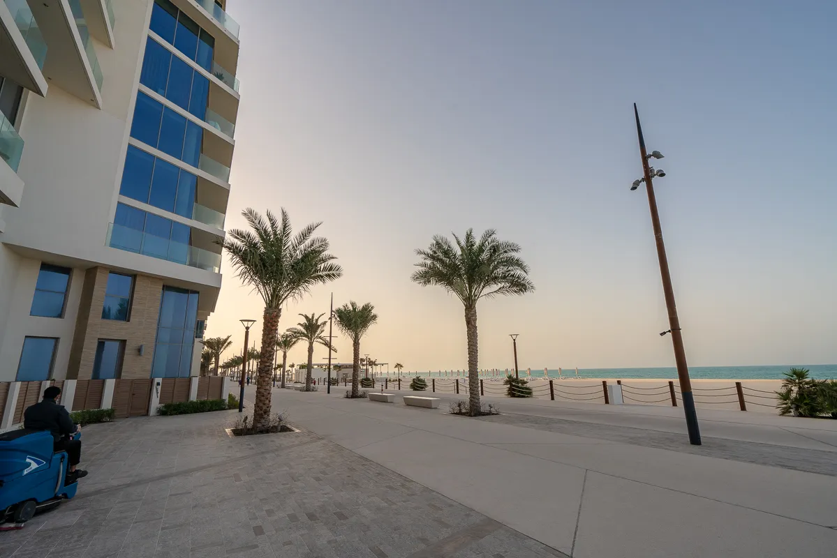 Mamsha Al Saadiyat by Aldar Properties in the Cultural District on Saadiyat Island, Abu Dhabi